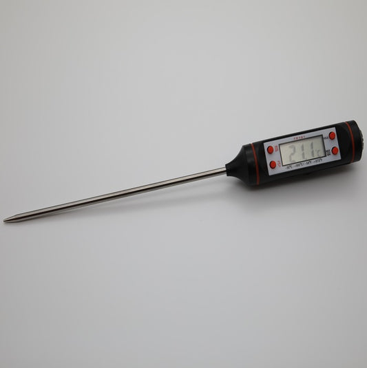 Plug-in thermometer